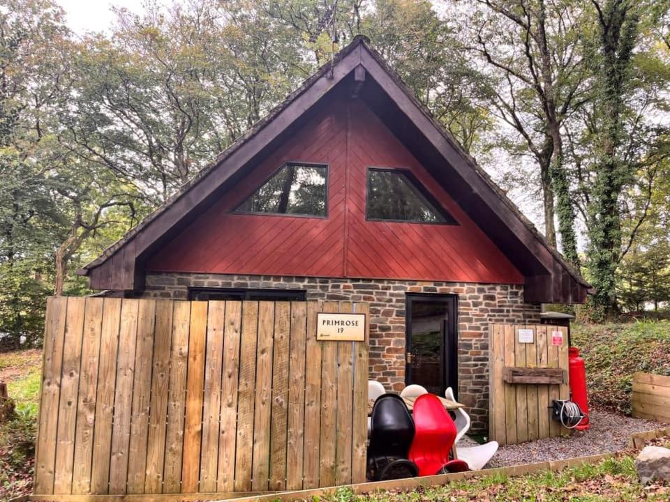 Primrose 19-Woodland Lodges-Carmarthen-Pembroke St Clears Exterior photo